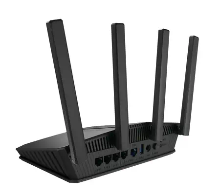 ASUS RT-BE58U V2 routeur sans fil 2.5 Gigabit Ethernet Bi-bande (2,4 GHz / 5 GHz) Noir - Asus - Routeur - visuel 4