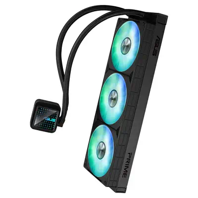 ASUS Prime LC 360 ARGB Boitier PC Refroidisseur de liquide tout-en-un 12 cm Noir - Asus - Composant - visuel 4