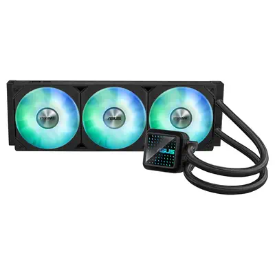 ASUS Prime LC 360 ARGB Boitier PC Refroidisseur de liquide tout-en-un 12 cm Noir - Asus - Composant - visuel 1