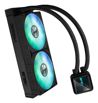 ASUS Prime LC 240 ARGB Boitier PC Refroidisseur de liquide tout-en-un 12 cm Noir - Asus - Composant - visuel 6