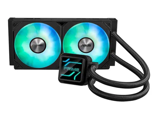 ASUS PRIME LC 240 ARGB all-in-one liquid CPU cooler - Asus - Composant - visuel 1
