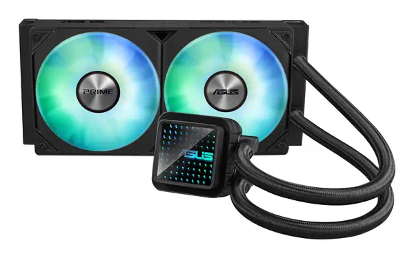 ASUS Prime LC 240 ARGB Boitier PC Refroidisseur de liquide tout-en-un 12 cm Noir - Asus - Composant - visuel 2