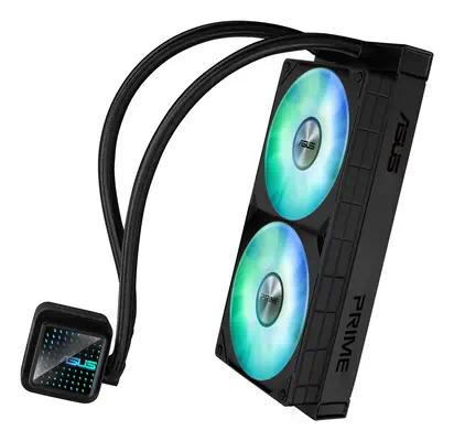 ASUS Prime LC 240 ARGB Boitier PC Refroidisseur de liquide tout-en-un 12 cm Noir - Asus - Composant - visuel 5