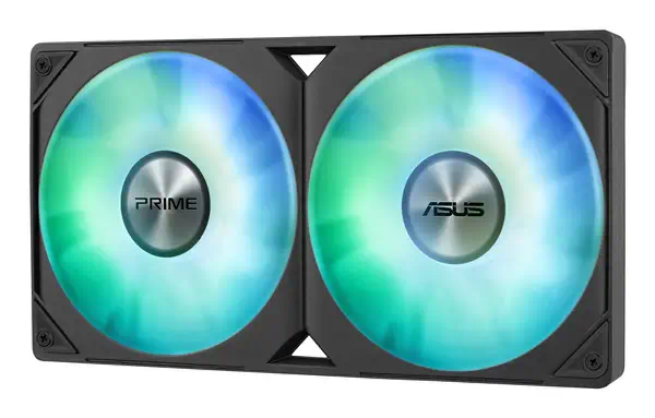 ASUS Prime LC 240 ARGB Boitier PC Refroidisseur de liquide tout-en-un 12 cm Noir - Asus - Composant - visuel 8