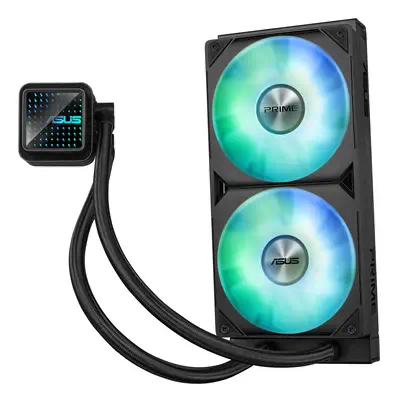 ASUS Prime LC 240 ARGB Boitier PC Refroidisseur de liquide tout-en-un 12 cm Noir - Asus - Composant - visuel 4