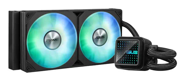 ASUS Prime LC 240 ARGB Boitier PC Refroidisseur de liquide tout-en-un 12 cm Noir - Asus - Composant - visuel 3