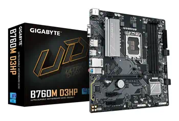 B760M D3HP Carte Mère - Processeurs Intel Core 14ème Génération, VRM 4+1+1 phases, jusqu'à 5600 MHz achat