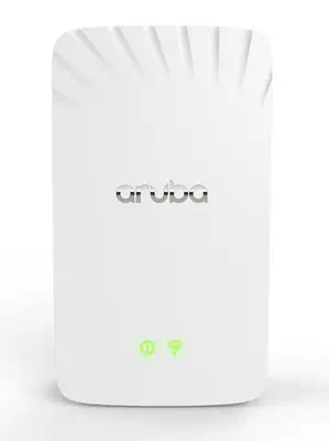 HPE Aruba Networking Aruba AP-503H (RW) 1487 Mbit/s Blanc Connexion Ethernet, supportant l'alimentat - Accessoire Wifi - visuel 1