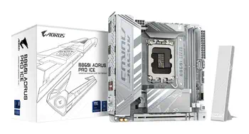 Avis Carte mère Gigabyte B860I AORUS PRO ICE