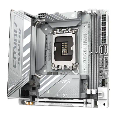 B860I AORUS PRO ICE Carte mère - Processeurs Intel Core Ultra, VRM 8+1+2+1 phases, jusqu'à 9200MHz D - Gigabyte - visuel 4