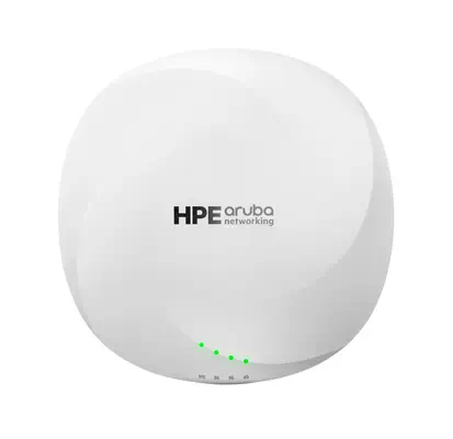 Aruba Networking AP-635 (RW) Tri Radio 2x2 Wi-Fi 6E Internal Antennas 5-pack Campus Access Point - HP - Borne Wifi - visuel 1