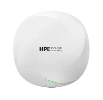 Livraison gratuite Aruba Networking AP-635 (RW) Tri Radio 2x2 Wi-Fi 6E Internal Antennas 5-pack Campus Access Point