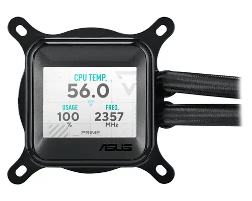 Prime LC 360 ARGB LCD - Asus - Composant - visuel 4