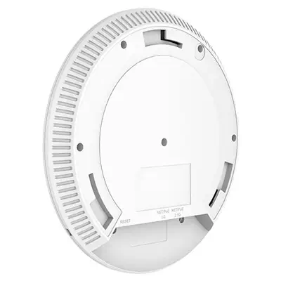 Grandstream Networks GWN7664E point d'accès réseaux locaux sans fil 6000 Mbit/s Blanc Connexion Ethe - Borne Wifi - visuel 2