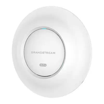 Grandstream Networks GWN7664E point d'accès réseaux locaux sans fil 6000 Mbit/s Blanc Connexion Ethe - Borne Wifi - visuel 1