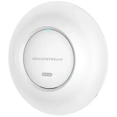 Grandstream Networks GWN7665 point d'accès réseaux locaux sans fil 5400 Mbit/s Blanc Connexion Ether - Borne Wifi - visuel 1