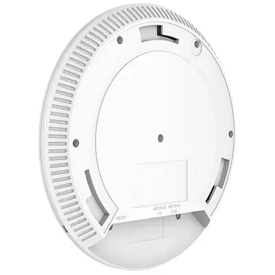 Grandstream Networks GWN7665 point d'accès réseaux locaux sans fil 5400 Mbit/s Blanc Connexion Ether - Borne Wifi - visuel 2