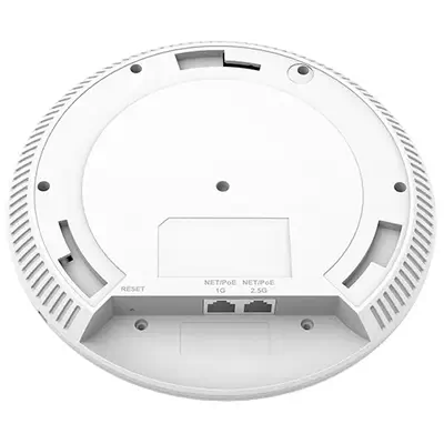 Grandstream Networks GWN7665 point d'accès réseaux locaux sans fil 5400 Mbit/s Blanc Connexion Ether - Borne Wifi - visuel 3