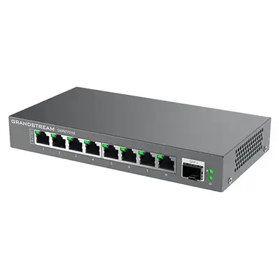 Grandstream Networks GWN7701M commutateur réseau Non-géré 2.5G Ethernet (100/1000/2500) Noir - Switchs et Hubs - visuel 1
