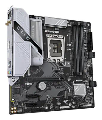 B760M GAMING PLUS WIFI DDR4 Carte mère - Compatible avec les processeurs Intel Core de 14e génératio - Gigabyte - visuel 3