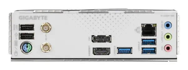 B760M GAMING PLUS WIFI DDR4 Carte mère - Compatible avec les processeurs Intel Core de 14e génératio - Gigabyte - visuel 4