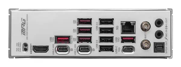 MPG X870E EDGE TI WIFI - MSI - Carte mère - visuel 5