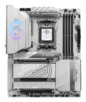 MPG X870E EDGE TI WIFI - MSI - Carte mère - visuel 2