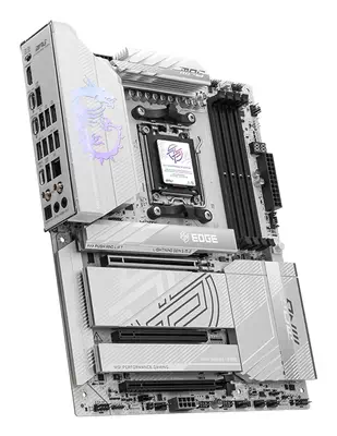 MPG X870E EDGE TI WIFI - MSI - Carte mère - visuel 4