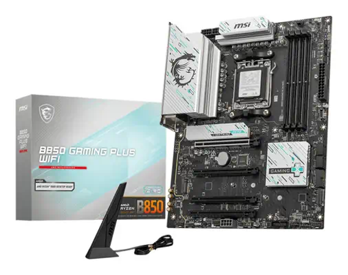 B850 GAMING PLUS WIFI - MSI - Carte mère - visuel 1