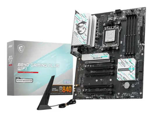 B840 GAMING PLUS WIFI - MSI - Carte mère - visuel 1