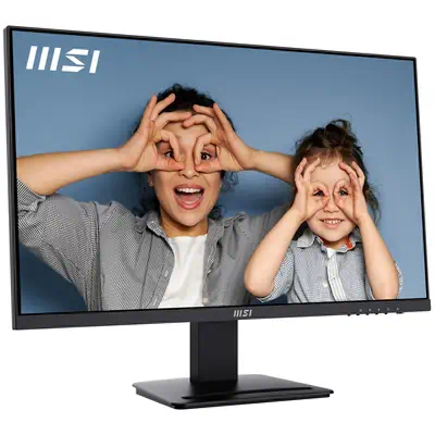 MSI Pro MP273U écran plat de PC 68,6 cm (27") 3840 x 2160 pixels 4K Ultra HD Noir - Ecran Ordinateur - visuel 3