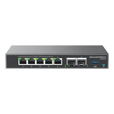Grandstream Networks GCC6010 commutateur réseau Gigabit Ethernet (10/100/1000) Connexion Ethernet, s - Switchs et Hubs - visuel 1