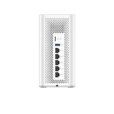 Grandstream Networks GCC6010W commutateur réseau Gigabit Ethernet (10/100/1000) Blanc - Switchs et Hubs - visuel 2