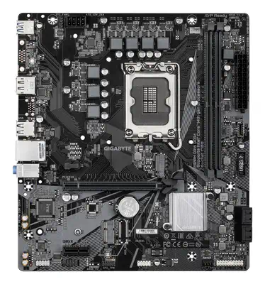 H610M D3W DDR4 Carte mère - Compatible avec les processeurs Intel Core de 14e génération, VRM 5+1+1  - Gigabyte - visuel 2