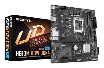 Achat responsable Carte mère Gigabyte H610M D3W DDR4