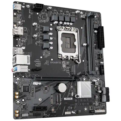 H610M D3W DDR4 Carte mère - Compatible avec les processeurs Intel Core de 14e génération, VRM 5+1+1  - Gigabyte - visuel 3