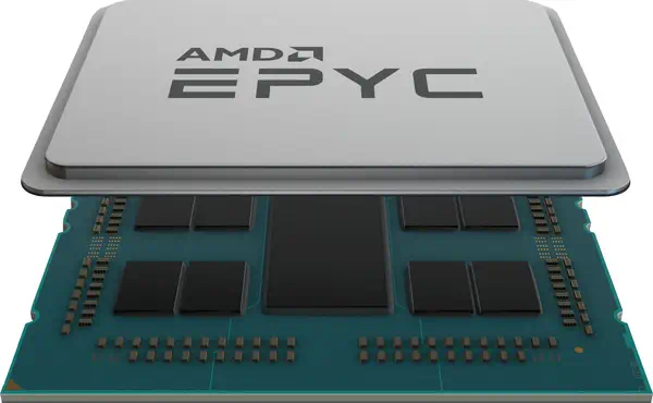 HPE AMD EPYC 7643P 2.3GHz 48-core 225W Processor for - Processeur - visuel 1