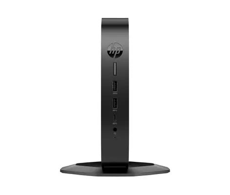 HP Elite t655 2,1 GHz Windows 10 IoT Enterprise 1,12 kg Noir R2314 - Client léger - visuel 1