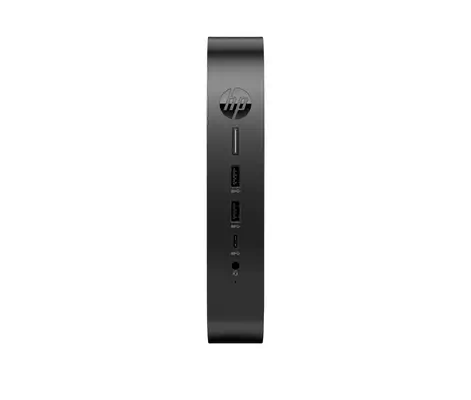 HP Elite t655 2,1 GHz Windows 10 IoT Enterprise 1,12 kg Noir R2314 - Client léger - visuel 1