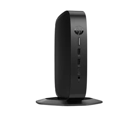 HP Elite t655 2,1 GHz Windows 10 IoT Enterprise 1,12 kg Noir R2314 - Client léger - visuel 2
