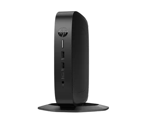 HP Elite t655 2,1 GHz Windows 10 IoT Enterprise 1,12 kg Noir R2314 - Client léger - visuel 4