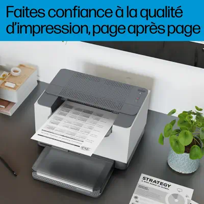 LaserJet M207dw Sans fil Noir et blanc Imprimante, Recto verso - HP - Imprimante Laser - visuel 9