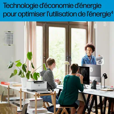 LaserJet M207dw Sans fil Noir et blanc Imprimante, Recto verso - HP - Imprimante Laser - visuel 7