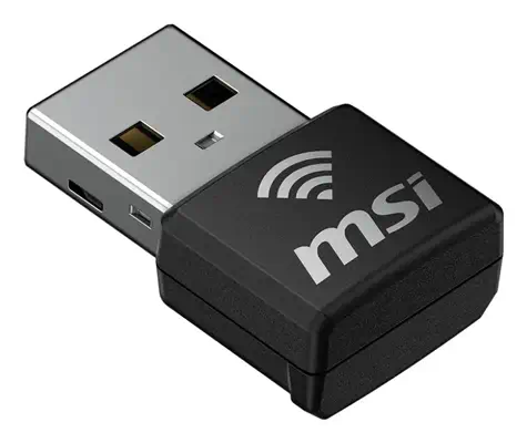 MSI AX1800 Nano WiFi USB Adapter WLAN 1201 Mbit/s - Carte Réseau - visuel 4