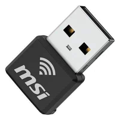 MSI AX1800 Nano WiFi USB Adapter WLAN 1201 Mbit/s - Carte Réseau - visuel 3