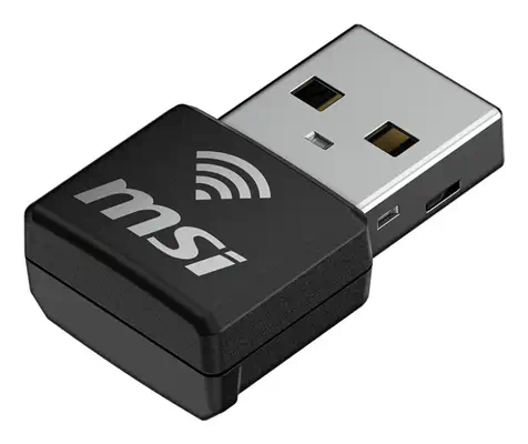 MSI AX1800 Nano WiFi USB Adapter WLAN 1201 Mbit/s - Carte Réseau - visuel 2
