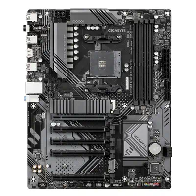 B550 EAGLE WIFI6 Carte mère - Processeurs AMD Ryzen série 5000 G, VRM 10+3+1 phases, jusqu'à 3200 MH - Gigabyte - visuel 2