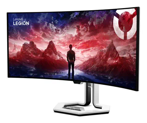 Lenovo Legion PRO 34WD-10 écran plat de PC 86,4 cm (34") 3440 x 1440 pixels Wide Quad HD LED Noir - Ecran Ordinateur - visuel 2