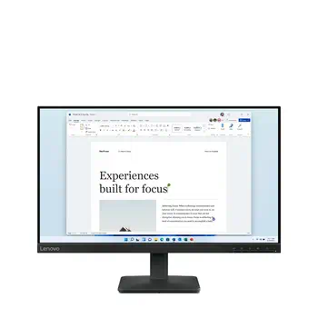 Avis Ecran Ordinateur Lenovo IPS