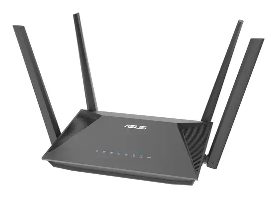 ASUS RT-AX52 Pro AX3000 routeur sans fil Gigabit Ethernet Bi-bande (2,4 GHz / 5 GHz) Noir - Asus - Routeur - visuel 5